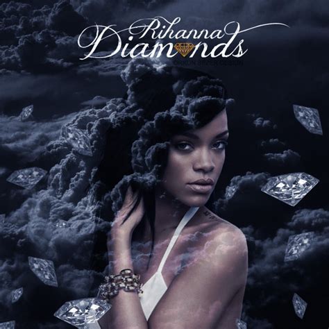 Rihanna Diamonds Lyrics Shine bright like a diamond Shine bright like a diamond Find light in the beautiful sea, I choose to be happy You and I, you and I, we’re like diamonds in the sky You’re a shooting star I see, a vision of ecstasy When you hold me, I’m alive, we’re like diamonds in the sky I knew that we’d become one right away Oh, right away At first …